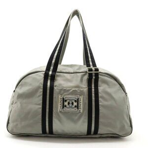 CHANEL Black Coco Mark Shoulder Bag